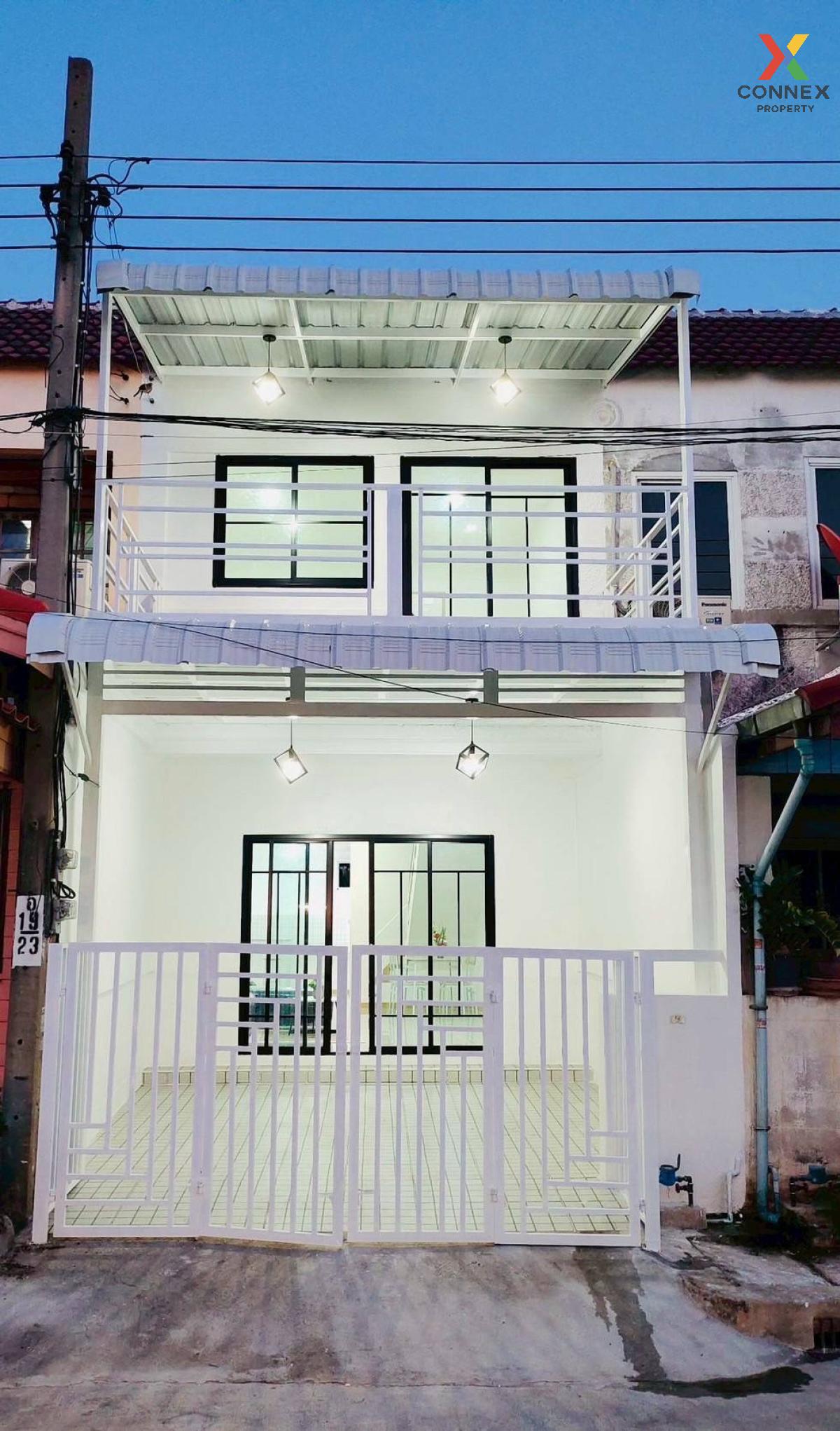 ขายทาวน์โฮมนนทบุรี บางใหญ่ บางบัวทอง : ขายทาวน์เฮ้าส์/ทาวน์โฮม บ้านศรีประจักษ์ 4 บางบัวทอง บางบัวทอง นนทบุรี CX-120227