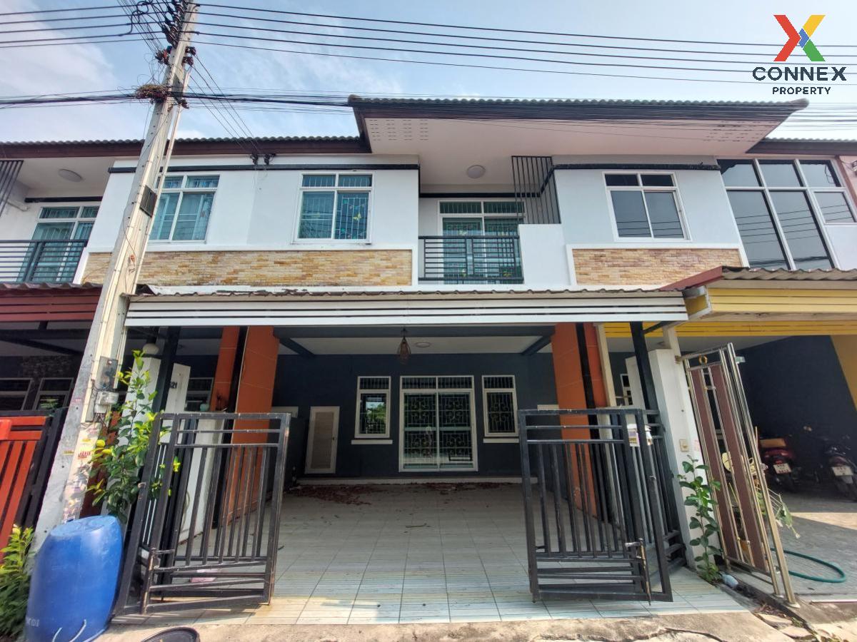 For SaleTownhomePattaya, Bangsaen, Chonburi : For Sale Townhouse/Townhome  , Thrap Rung Ruang City 2 , wide frontage , Ban Kao , Phan Thong , Chon Buri , CX-120193