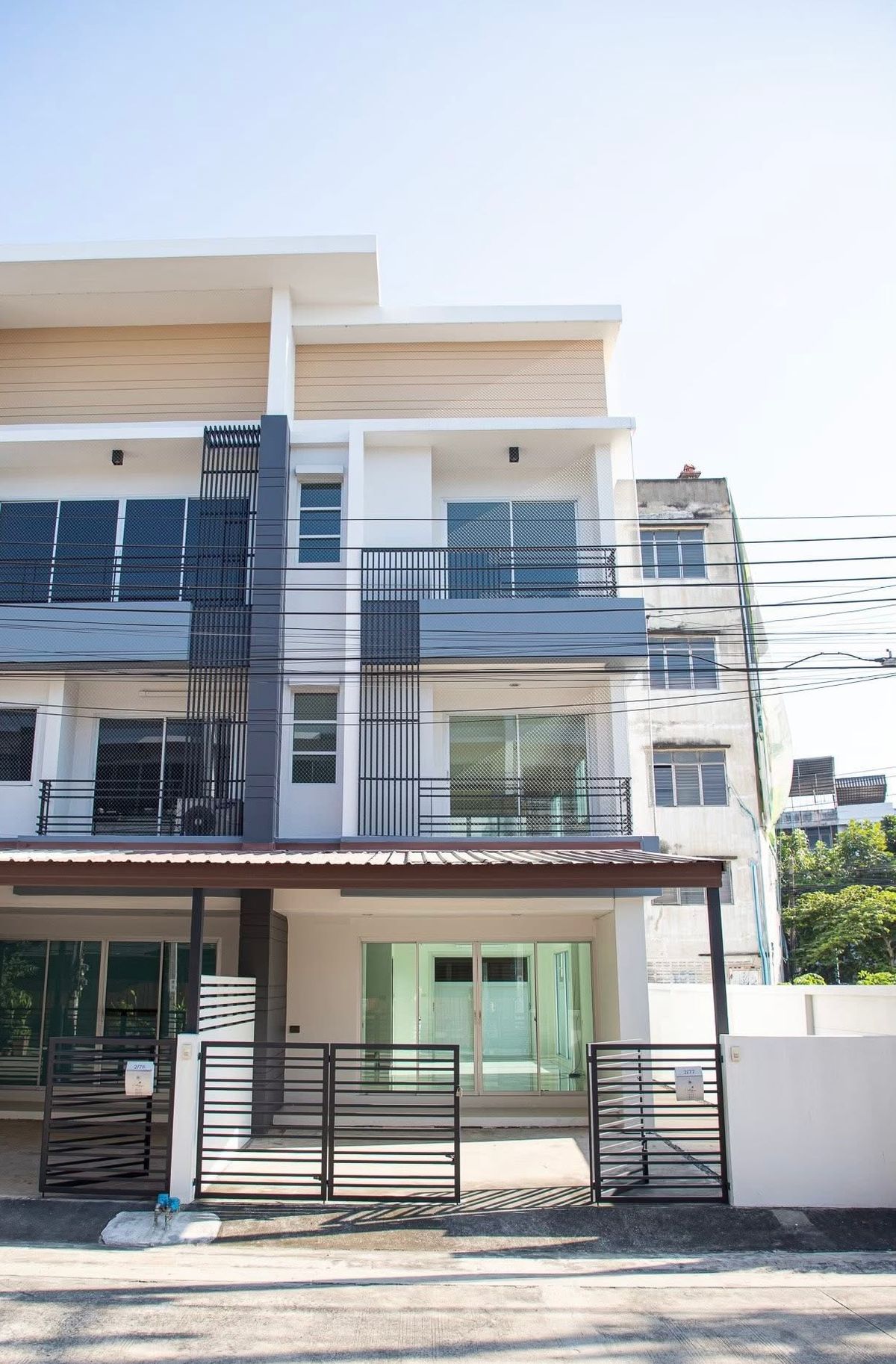 For RentTownhomeBang kae, Phetkasem : Rent a townhome Otam Residence Village, Petchkasem 114, new condition, near The Mall, Bang Khae, Duphon Petchkasem