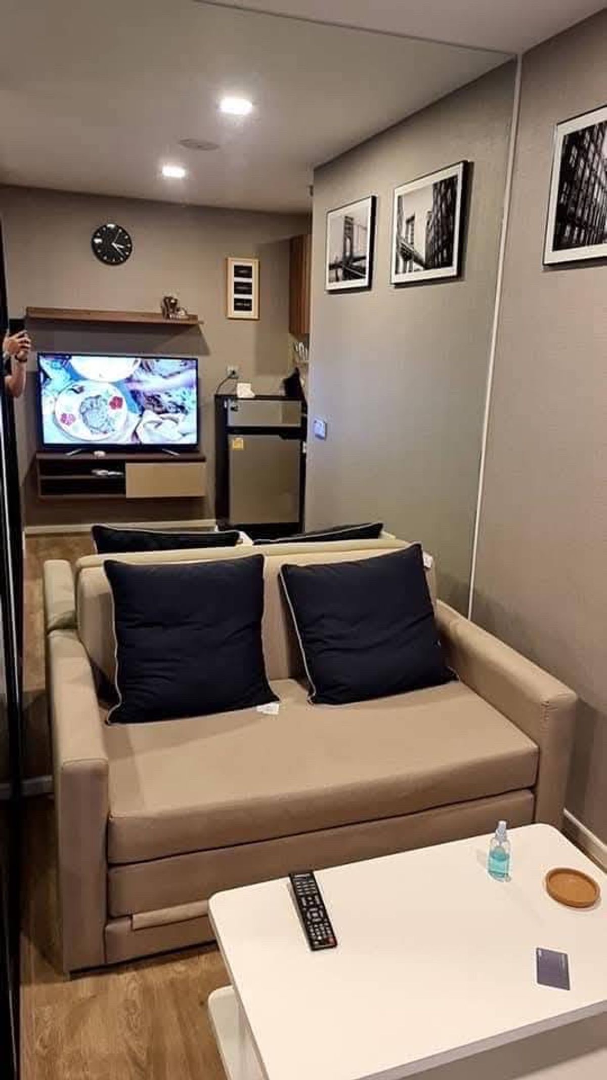 ให้เช่าคอนโดปทุมธานี รังสิต ธรรมศาสตร์ : 📌KTH105 ให้เช่า KAVE TOWN SHIFT ตึก B ชั้น 2