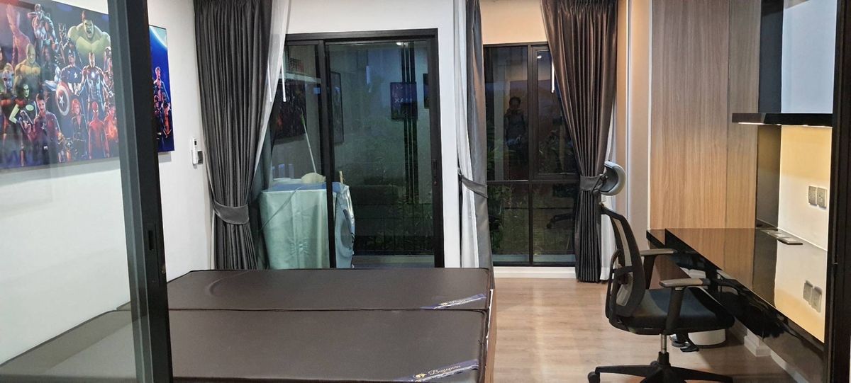 For RentCondoPathum Thani,Rangsit, Thammasat : 📌KTH221 for rent KAVE TOWN SHIFT Building A, Floor 3, 29.50 sqm, pool view