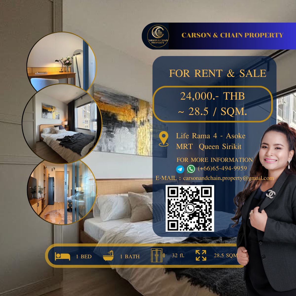 CondoKhlongtoei, Kluaynamthai : Life Rama 4 - Asoke