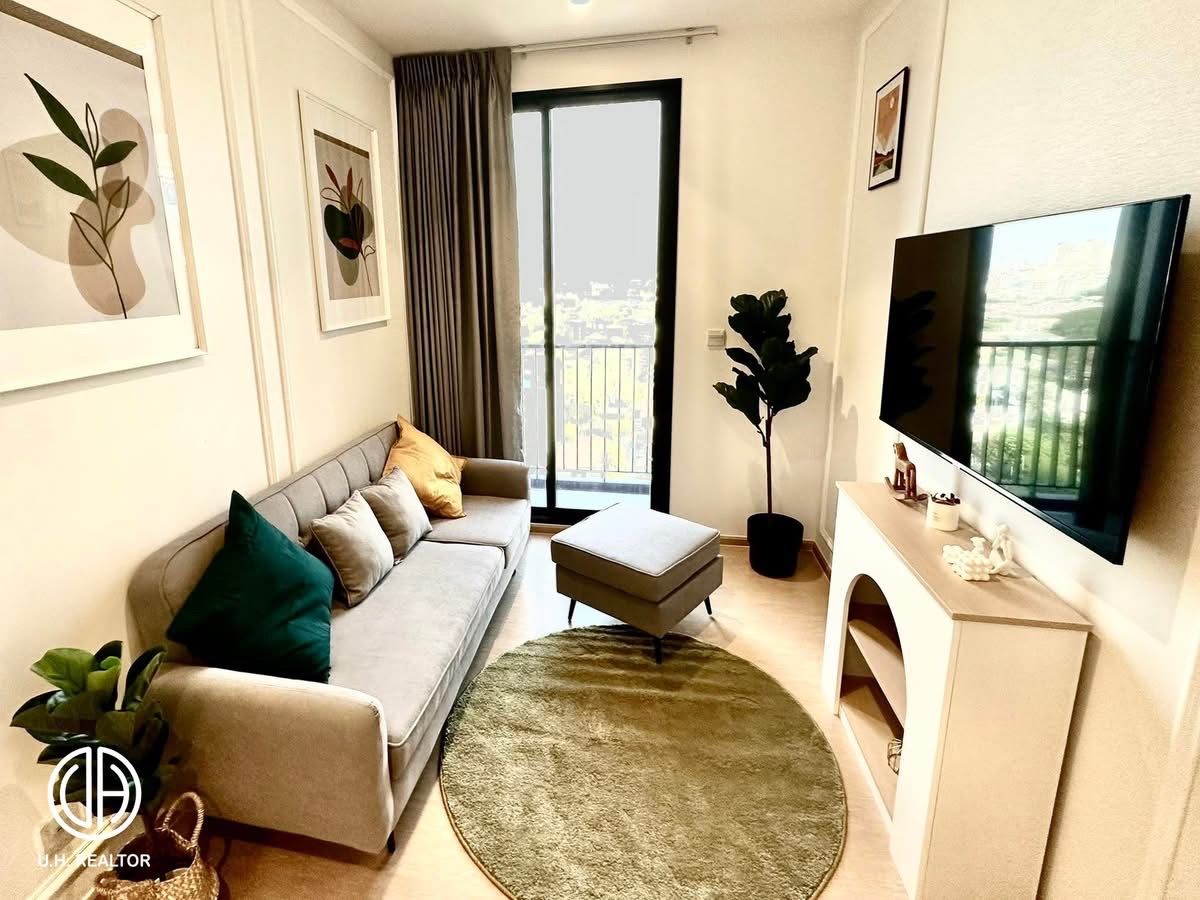 For RentCondoSukhumvit, Asoke, Thonglor : Rare Unit🔥 Pet-Friendly 2 BED 2 Bath at Maru Ekkamai 2🔥 Available to Move in Now