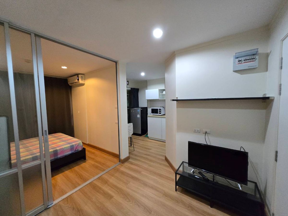คอนโดบางนา แบริ่ง ลาซาล : For Sale or For Rent : Lumpini Ville Sukhumvit 109 ( BTS Bearing) (Rt-01)