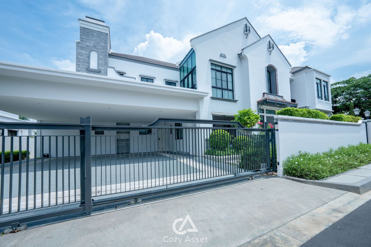 For RentHousePattanakan, Srinakarin : For Rent: 650,000 THB/Month Nantawan Rama 9 Krungthepkreetha