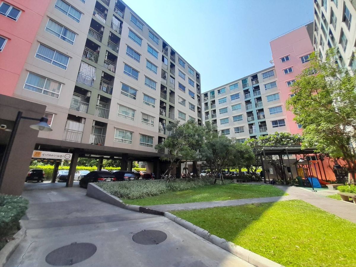 For SaleCondoBang kae, Phetkasem : Lumphini Ville Ratchapruek Condominium for sale - Bang Waek