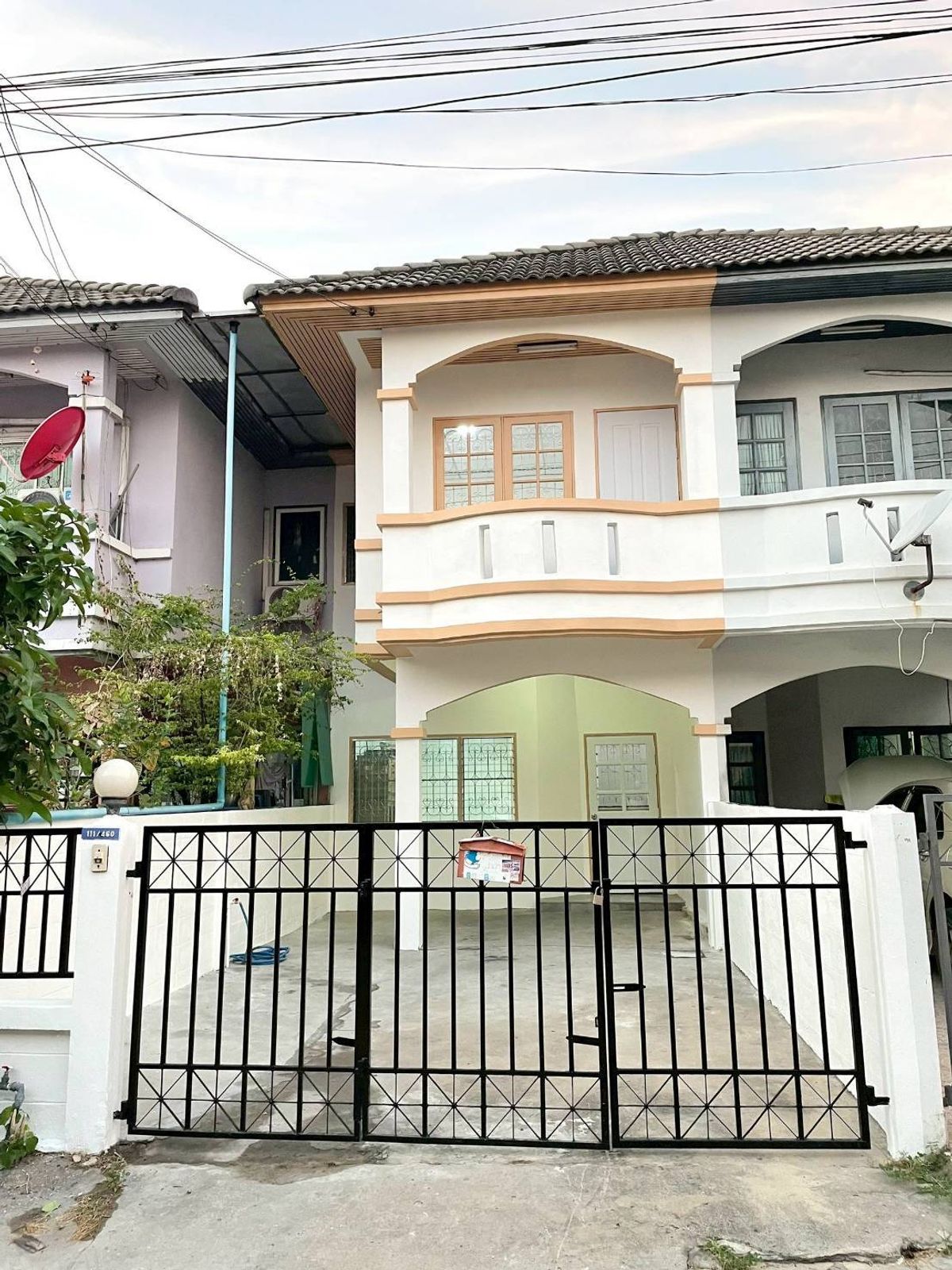 ให้เช่าทาวน์โฮมปทุมธานี รังสิต ธรรมศาสตร์ : ปล่อยเช่าหมู่บ้านเปี่ยมสุข 20 ตารางวา