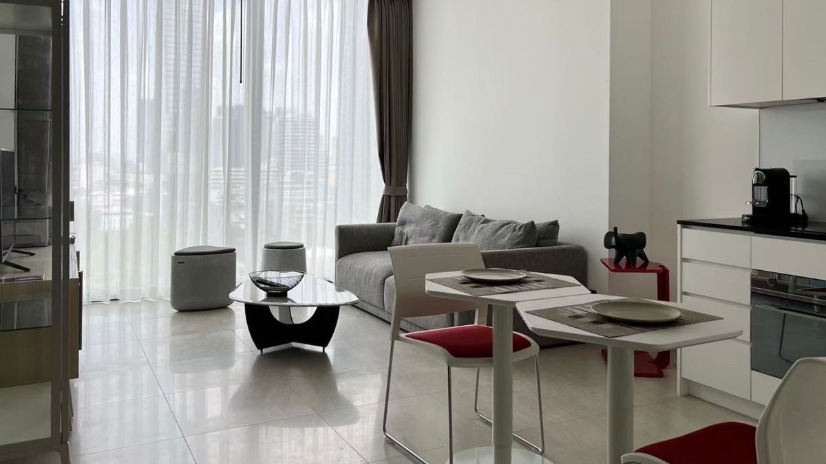 ให้เช่าคอนโดสาทร นราธิวาส : For RENT : Tait Sathorn 12 - 1 Bedroom