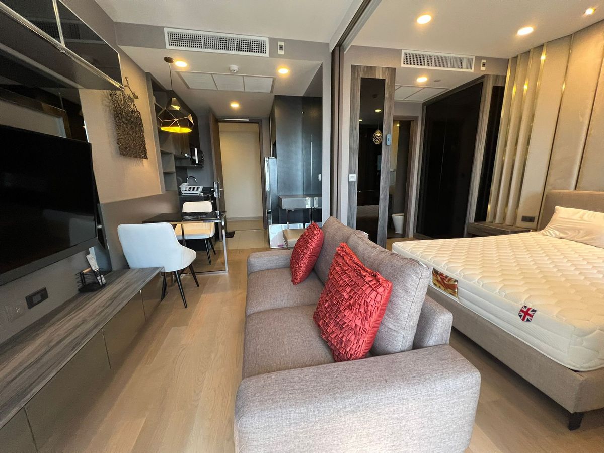 ให้เช่าคอนโดสยาม จุฬา สามย่าน : for rent : Ashton Chula Silom (MRT samyan)(Rt-01)