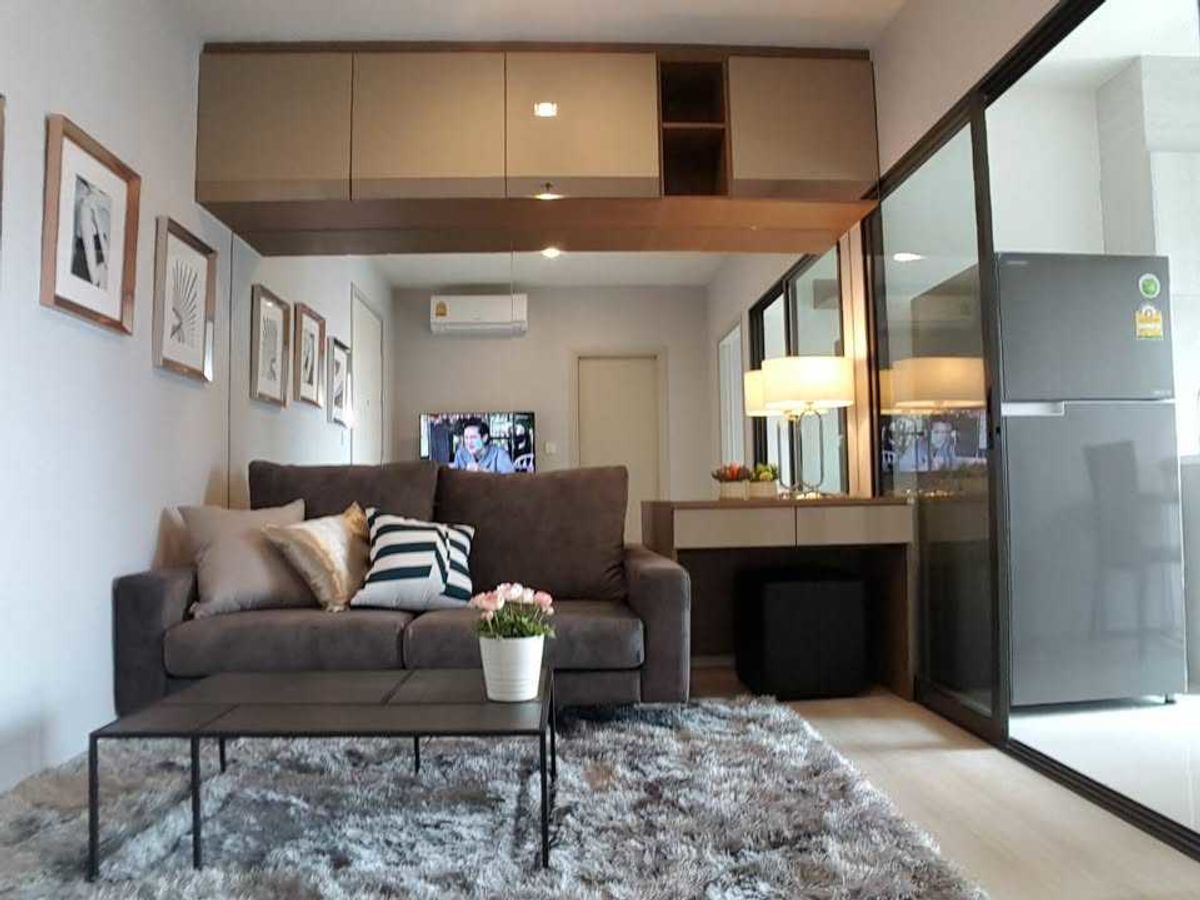 For RentCondoOnnut, Udomsuk : Life Sukhumvit 48 Condominium Room for Rent