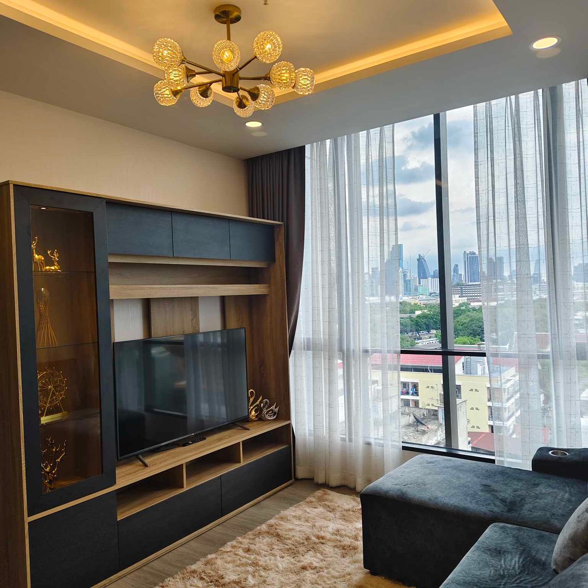 For RentCondoRama 8, Samsen, Ratchawat : For rent Supalai Premier Samsen - Ratchawat 1 bedroom 1 bathroom