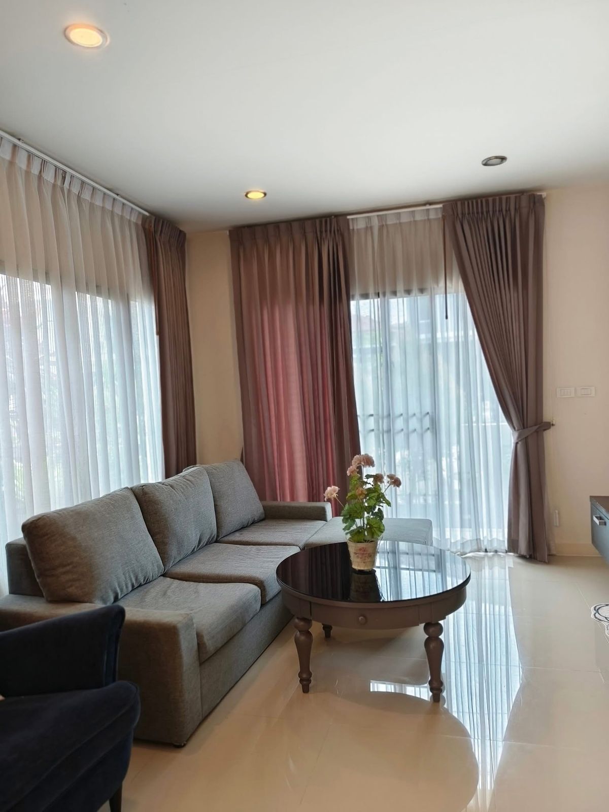 ให้เช่าบ้านพระราม 2 บางขุนเทียน : ให้เช่าบ้านแฝด Habitia Shine ท่าข้าม-พระราม 2 เฟอร์ครบ ใกล้ Central พระราม2, ตลาดอินดี้ บางขุนเทียน