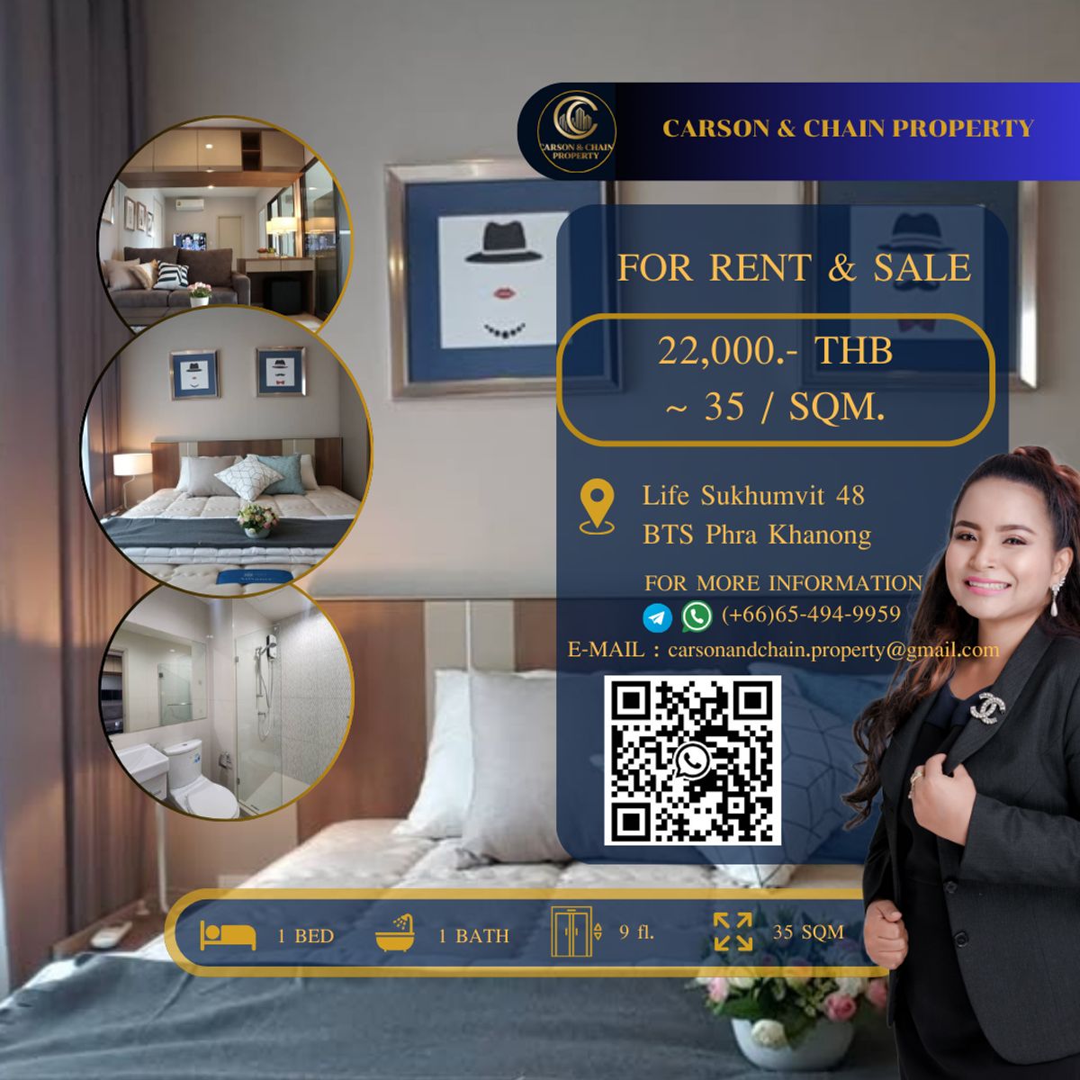 For RentCondoOnnut, Udomsuk : Life Sukhumvit 48