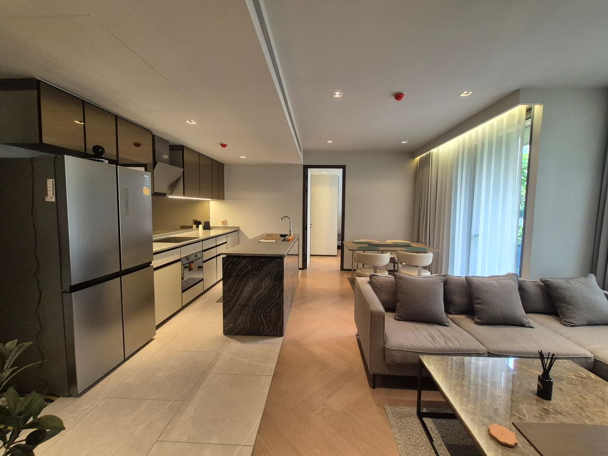 ให้เช่าคอนโดสุขุมวิท อโศก ทองหล่อ : The Reserve 61 Hideaway⭐Luxury 2 Bedroom⭐67.5 Sq.m⭐Ekkamai