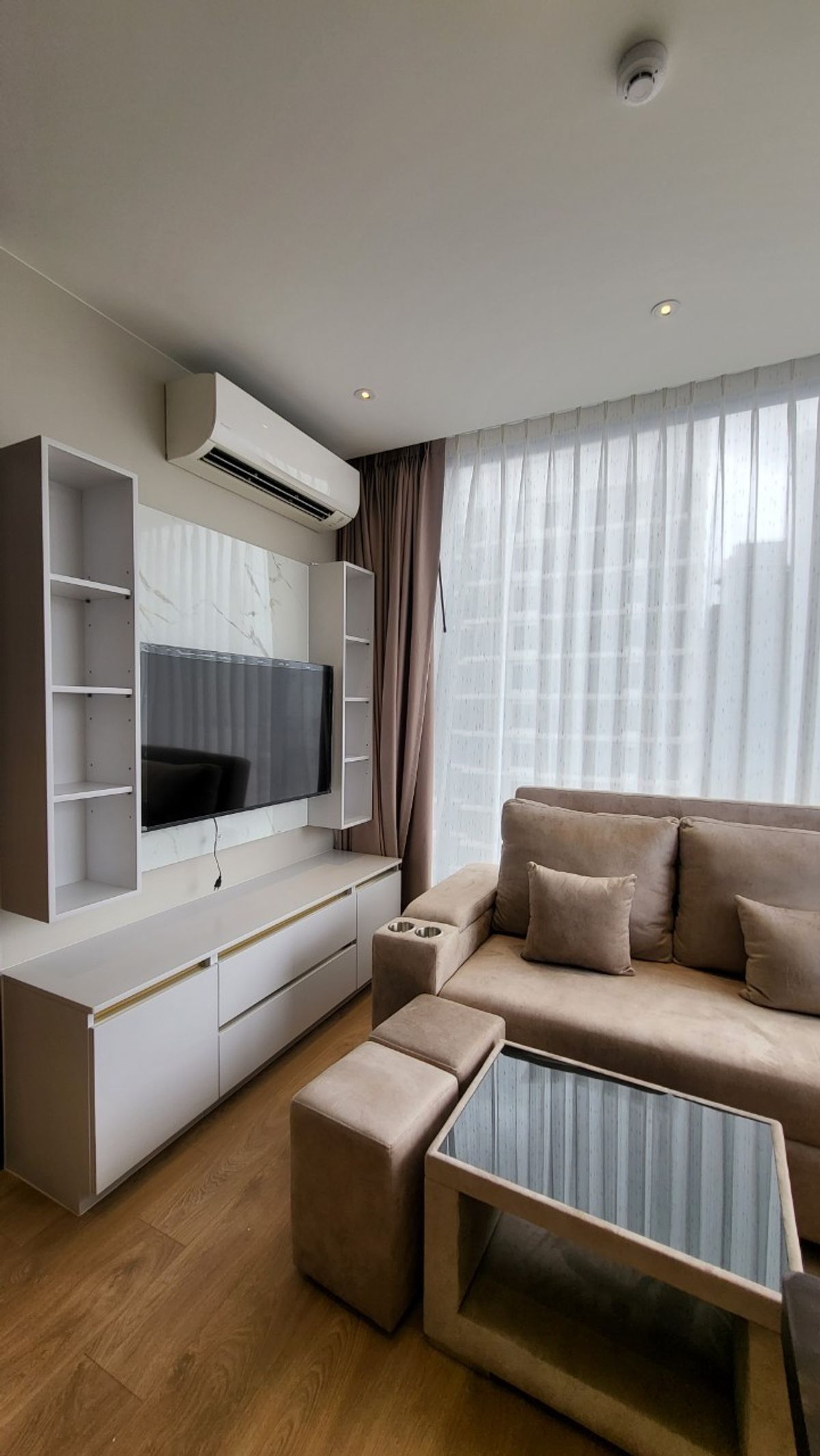 ให้เช่าคอนโดสุขุมวิท อโศก ทองหล่อ : ✨ ให้เช่าคอนโดย่านเอกมัย-ทองหล่อ📍 THE FINE BANGKOK | ห้องใหญ่ แต่งสวยสไตล์ญี่ปุ่น + โมเดิร์น | ใกล้ BTS เอกมัย | 💸 ค่าเช่าเพียง 48,000 บาท/เดือน