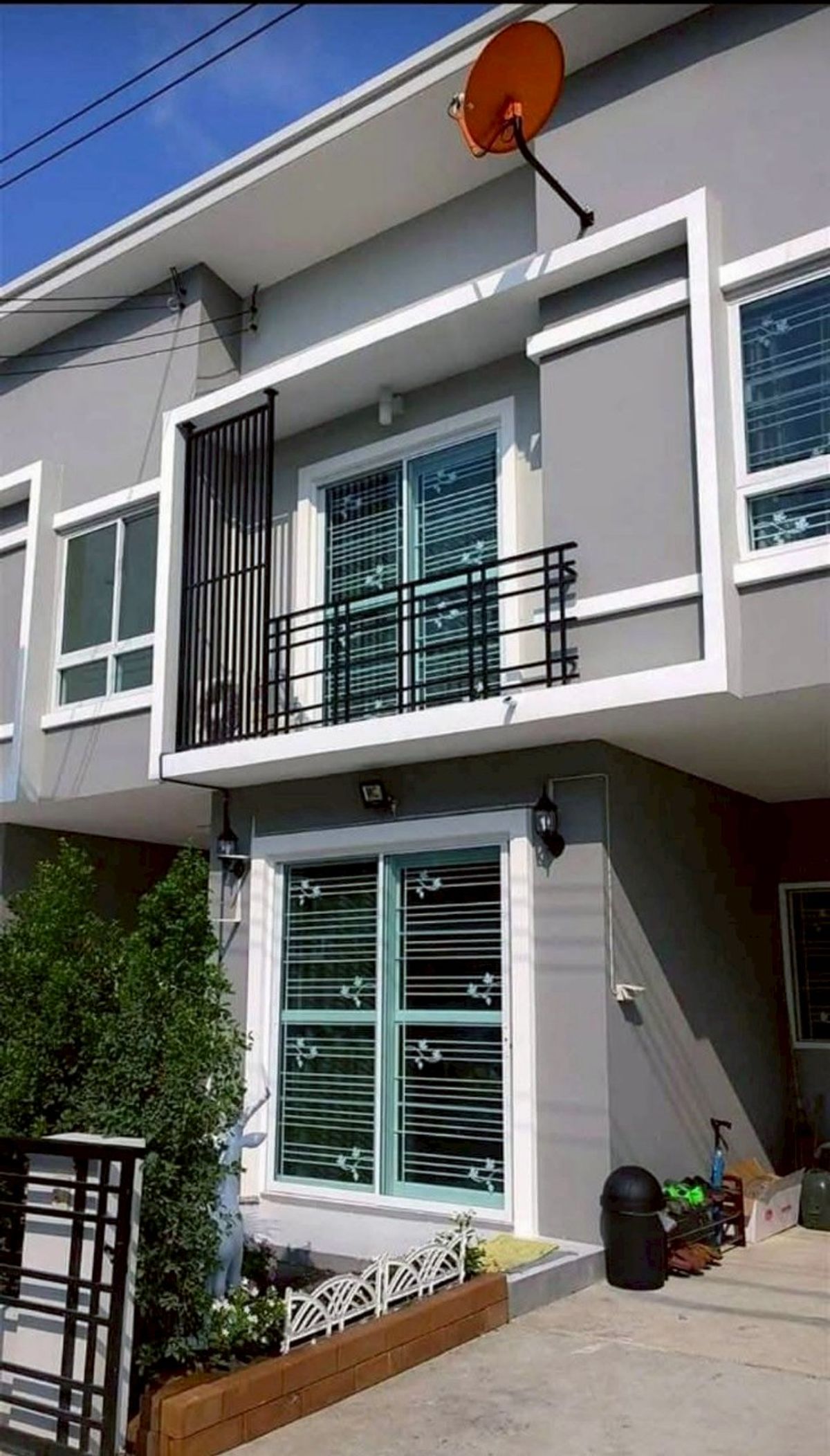 ให้เช่าทาวน์โฮมสมุทรปราการ สำโรง : RENT:รหัสทรัพย์TT2023 นิรันทร์วิลล์ 55