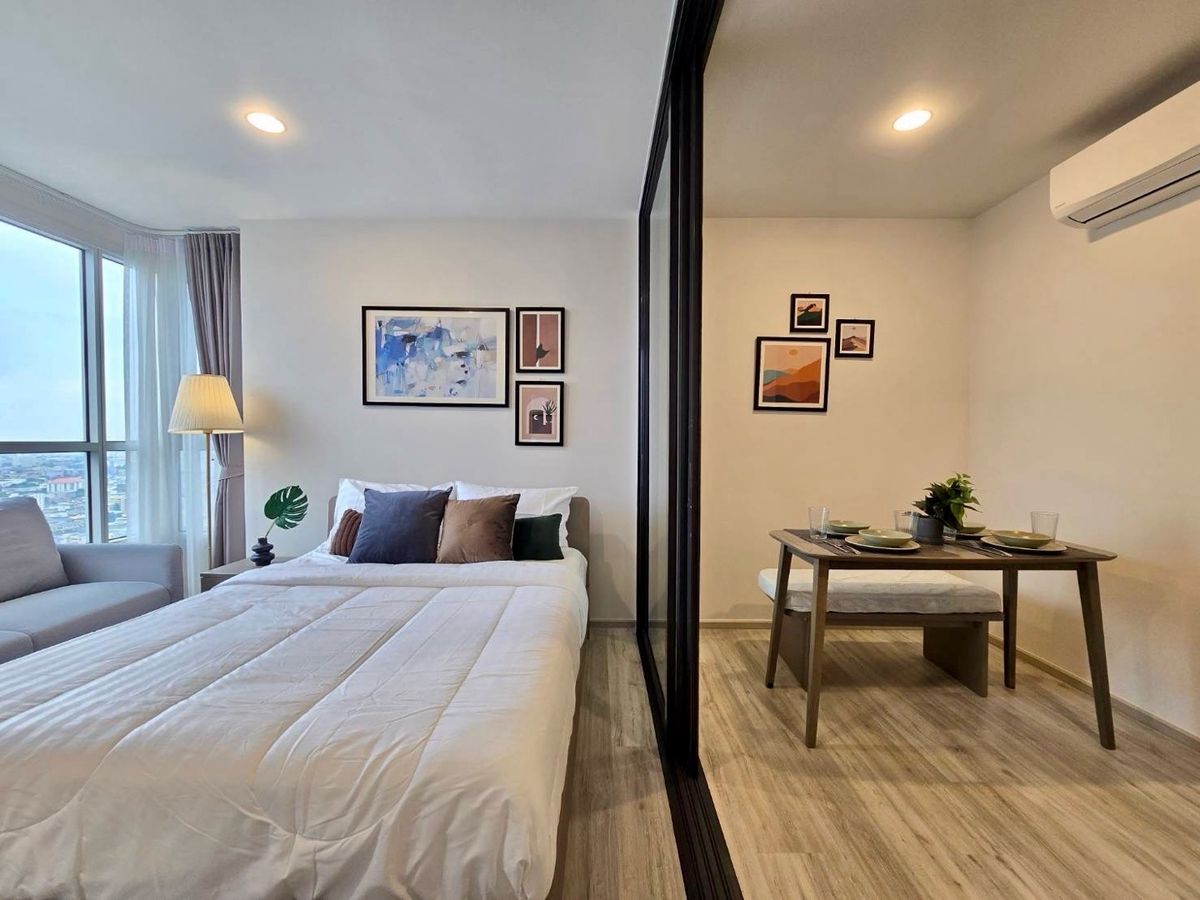 ขายคอนโดรัชดา ห้วยขวาง : #XTห้วยขวาง ขาย XT ห้วยขวางห้องชั้นสูง วิวสวยมากๆๆ😍ห้องมุม ไพรเวท ผนังอีกฝั่งไม่ติดห้องใคร