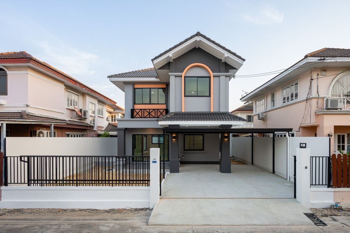 ขายบ้านนนทบุรี บางใหญ่ บางบัวทอง : ขายบ้านเดี่ยว โครงการ ชัยพฤกษ์ บางบัวทอง ใกล้เซ็นทรัลเวสต์เกต