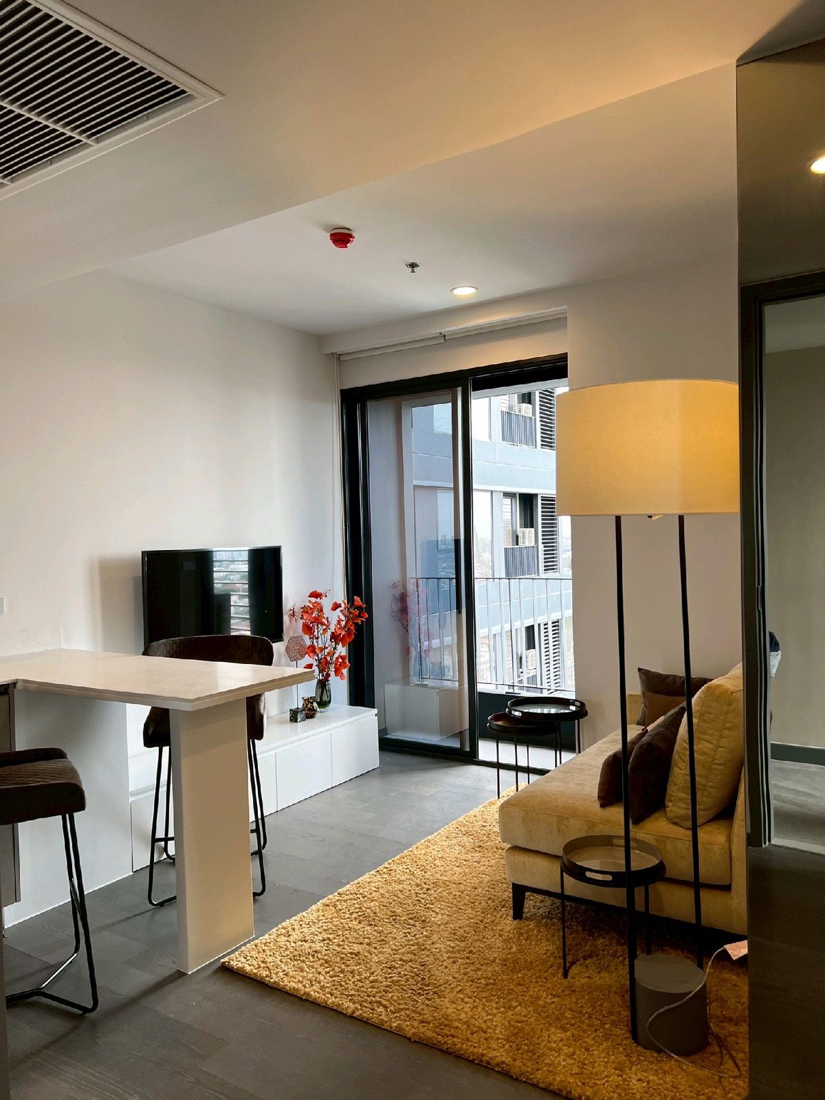 For RentCondoKhlongtoei, Kluaynamthai : COCO PARC RAMA4, #Coco Parik Rama 4 River view room #donno line: dm_tn