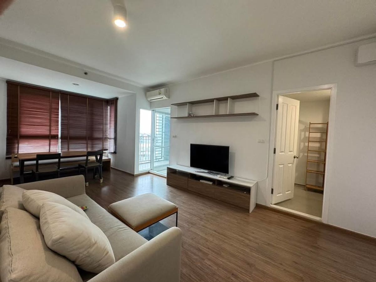 ให้เช่าคอนโดท่าพระ ตลาดพลู วุฒากาศ : 🎉 ปล่อยเช่า ยู ดีไลท์ แอท ตลาดพลู สเตชั่น 🎊
2 ห้องนอน ตกแต่งพร้อมอยู่