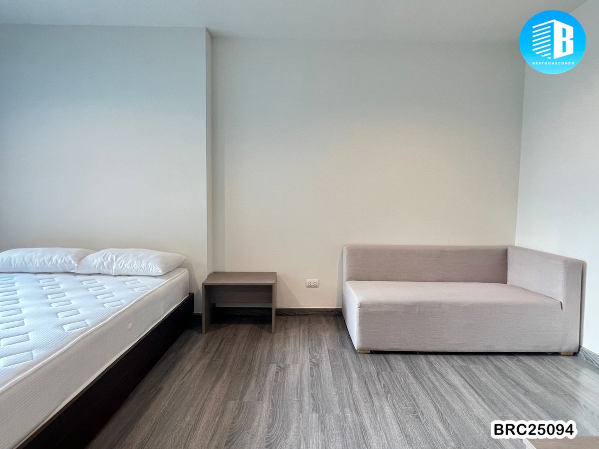 For RentCondoSamut Prakan,Samrong : 🔥 New room 🔥 Condo for rent, The Trust Erawan ✔ Floor 26