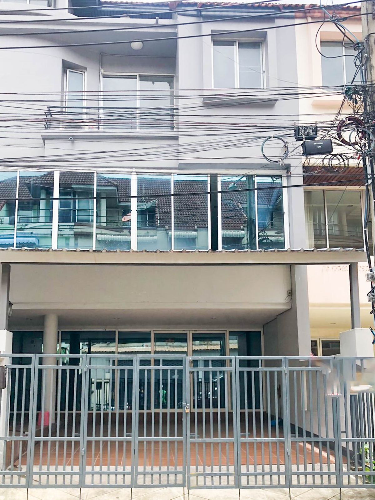 For RentHome OfficeChokchai 4, Ladprao 71, Ladprao 48, : H0159♛ 4 bedroom townhome for rent ⚝ Lat Phrao 80∞099-5919653,065-9423251▚Line@surreside