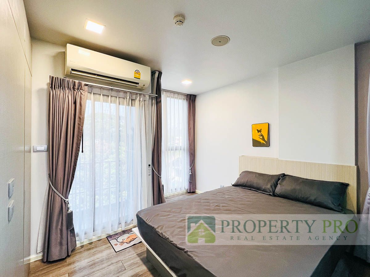For SaleCondoVipawadee, Don Mueang, Lak Si : Condo for Sale Modiz Station, 1 bedroom 26 sqm Newly Renovated, Fully Furnished Near BTS Phaholyothin 59, Saphan Mai, Ying Charoen Market, Don Mueang, Ram Inthra Lak Si : EL25S-005