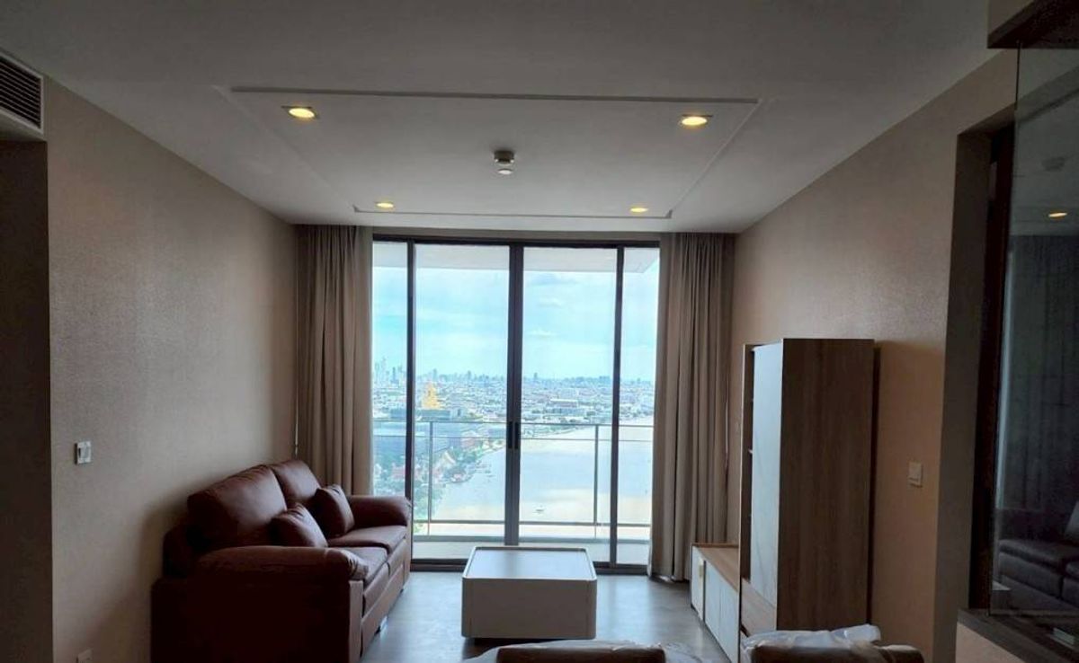 For RentCondoBang Sue, Wong Sawang, Tao Pun : 333 Riverside: 333 Riverside, the best view room in this area, interested! Line id: dm_tn