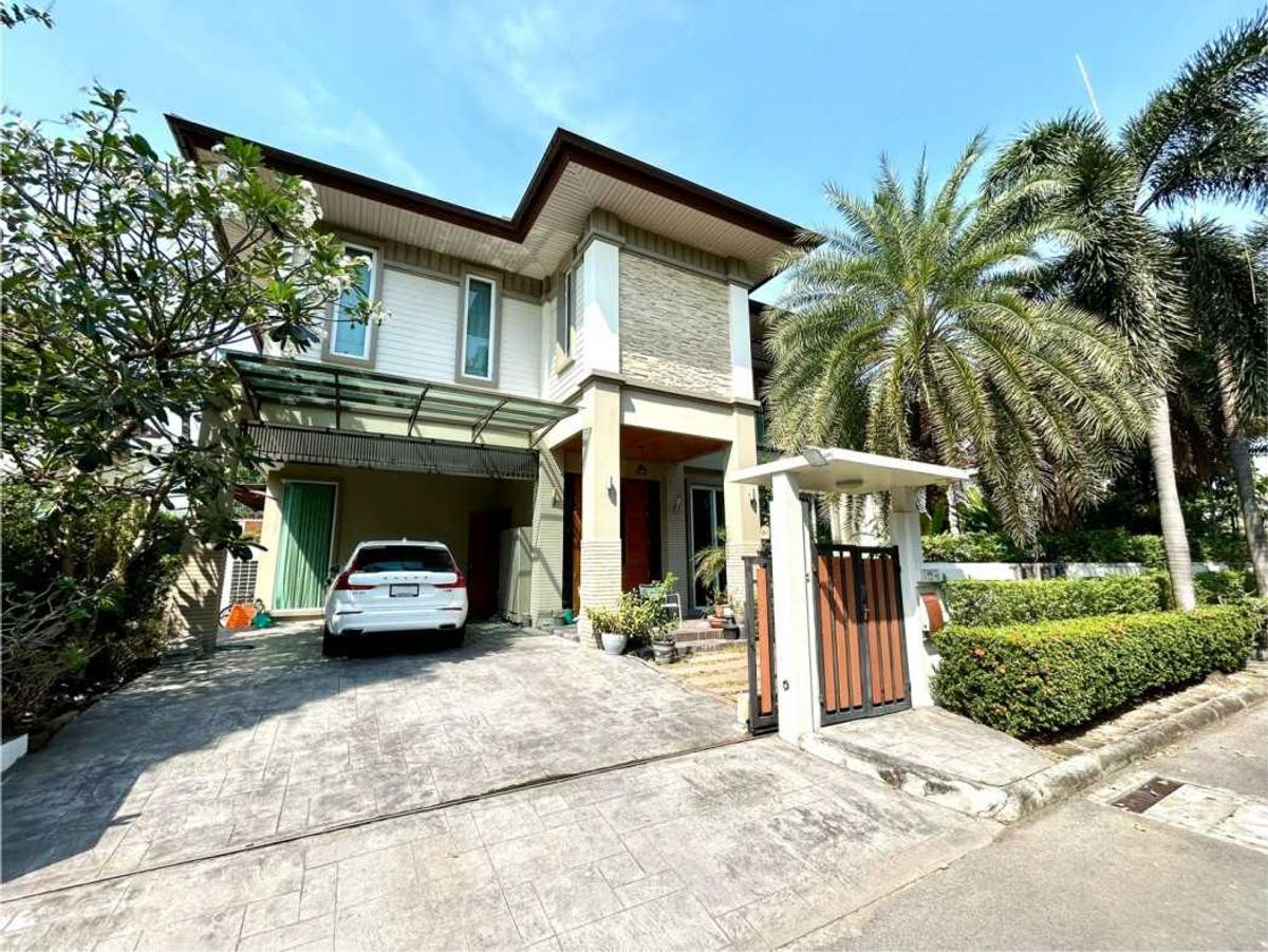 ขายบ้านปิ่นเกล้า จรัญสนิทวงศ์ : ขายบ้านเดี่ยว ณุศาศิริ สาทร-ปิ่นเกล้า 648 ตร.ม. ใกล้ เซ็นทรัล เวสต์วิลล์