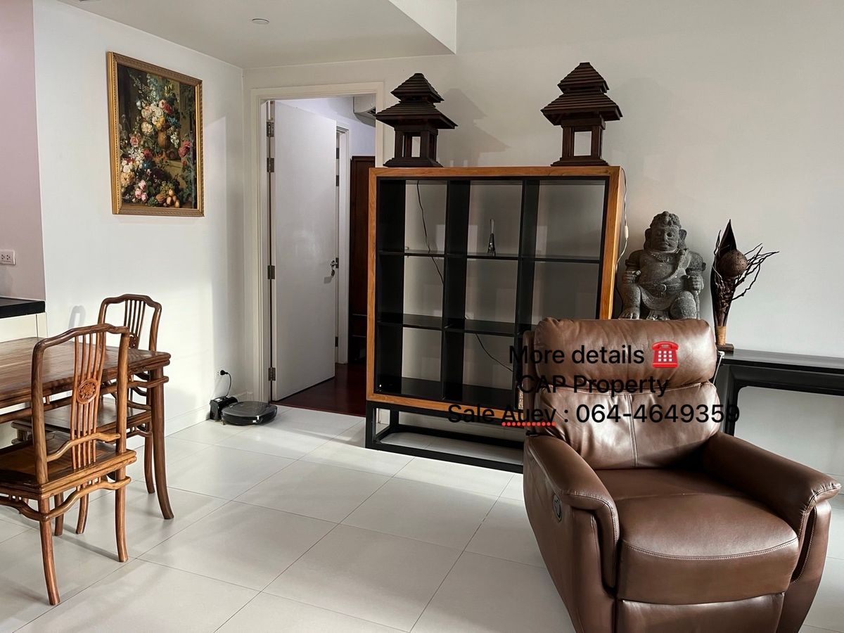 ให้เช่าคอนโดวิทยุ ชิดลม หลังสวน : RENT - Pet Friendly (2 Bed 90 Sqm) Condo @BTS Ploenchit - 45,000 THB