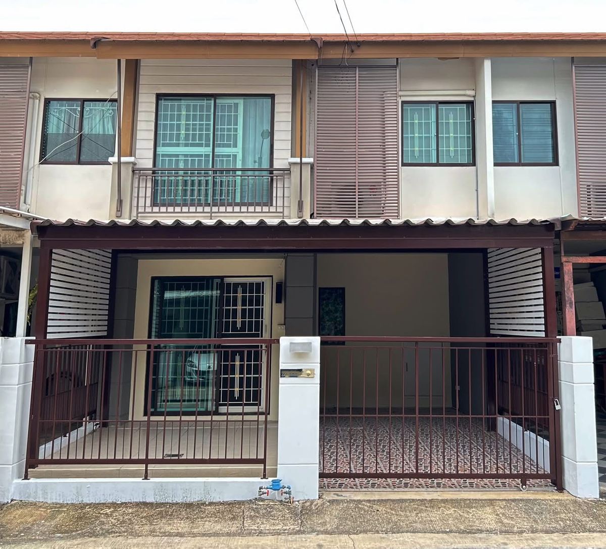 ให้เช่าบ้านพัฒนาการ ศรีนครินทร์ : ให้เช่าทาวน์โฮม Pruksa Ville พัฒนาการ 32 เฟอร์ครบ ใกล้ BTS อ่อนนุช, ธัญญาพาร์ค