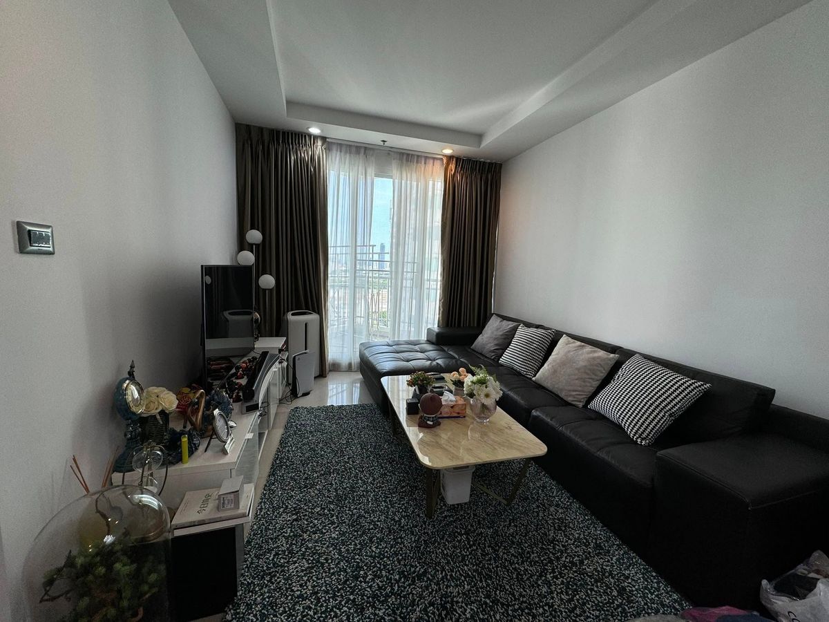 For RentCondoRama9, Petchburi, RCA : 🌿 ✨ Supalai Wellington 1 ✨🌿 2 Beds 2 Baths, RENTAL 23,000 BAHT