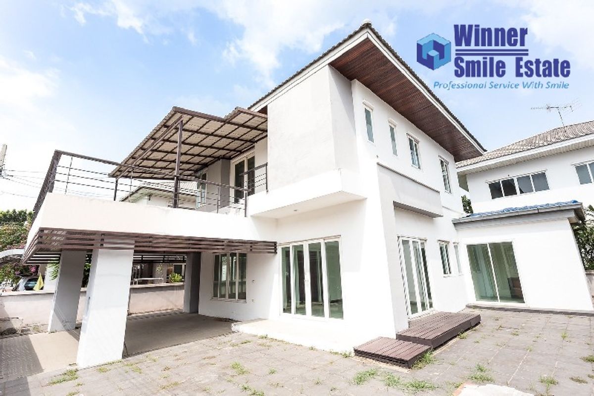 For RentHouseNawamin, Ramindra : Rent a detached house Near Ram Inthra At Narong Chirathathip Watcharapol Sukhaphiban 5 60 sq.w., 1 hand is very livable.