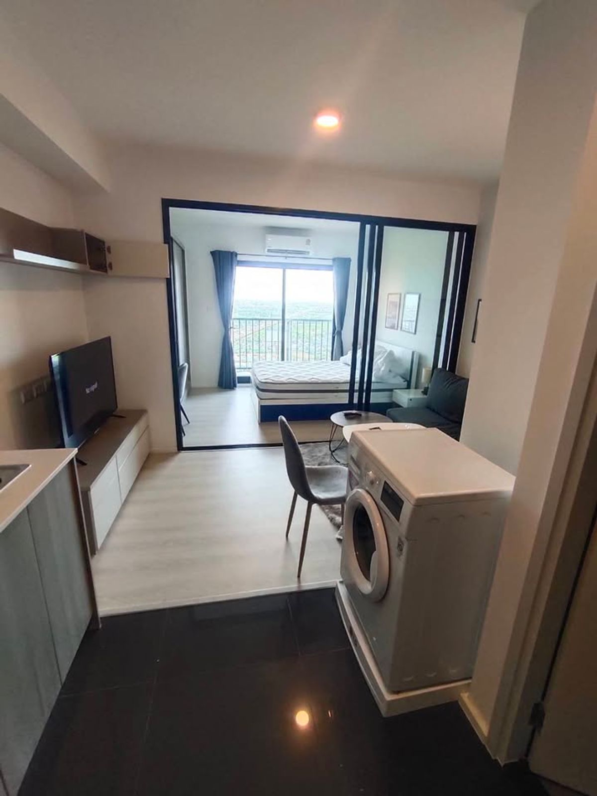 For RentCondoBangna, Bearing, Lasalle : 1 bedroom condo for rent A Space Mega Bangna 🔥 MEGA Bangna 🔥