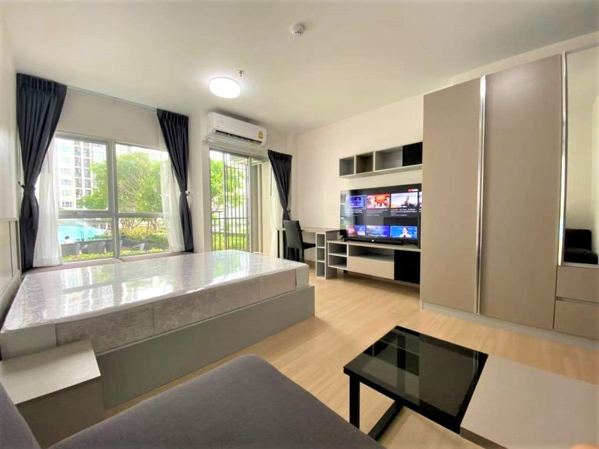 ให้เช่าคอนโดพระราม 9 เพชรบุรีตัดใหม่ RCA : ห้องว่างให้เช่า Supalai Veranda Rama 9 บรรยากาศเหมือนอยู่รีสอร์ท  สนใจนัดชมได้ครับ