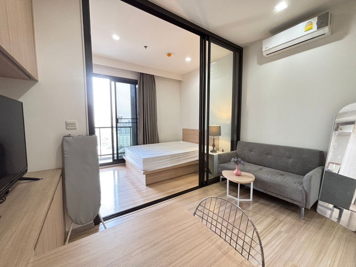 ให้เช่าคอนโดสะพานควาย จตุจักร : 🏢Condo for Rent Pet Friendly 🐾 : M Jatujak : เอ็ม จตุจักร *เลี้ยงสัตว์ได้*  ((BTS Mo Chit)) LINE: @Condo52 (WL-02)