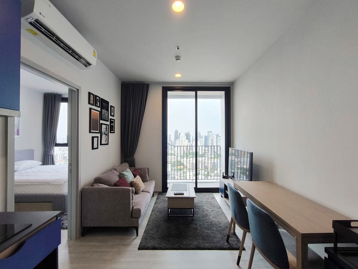 For RentCondoSukhumvit, Asoke, Thonglor : 🌿 XT Ekkamai🌿 1 Bed 1 Bath, Ret 23,000 Baht