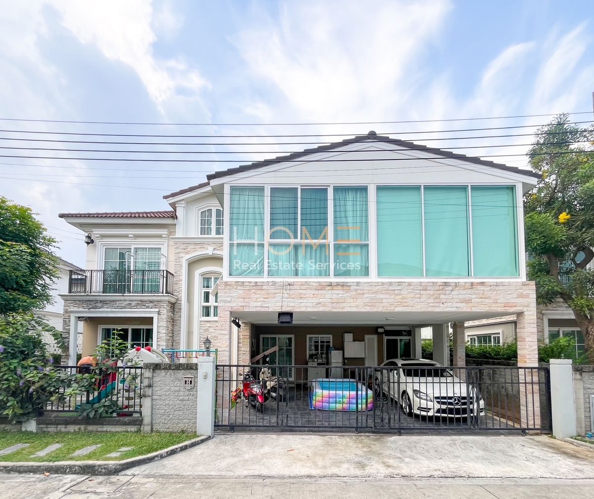 ขายบ้านเกษตร นวมินทร์ ลาดปลาเค้า : บ้านเดี่ยวสไตล์อังกฤษ ราคาดี 📍 แกรนดิโอ ลาดพร้าว - เกษตรนวมินทร์ / 6 ห้องนอน (ขาย), Grandio Ladprao - Kaset Nawamin / 6 Bedrooms (FOR SALE) PIK015