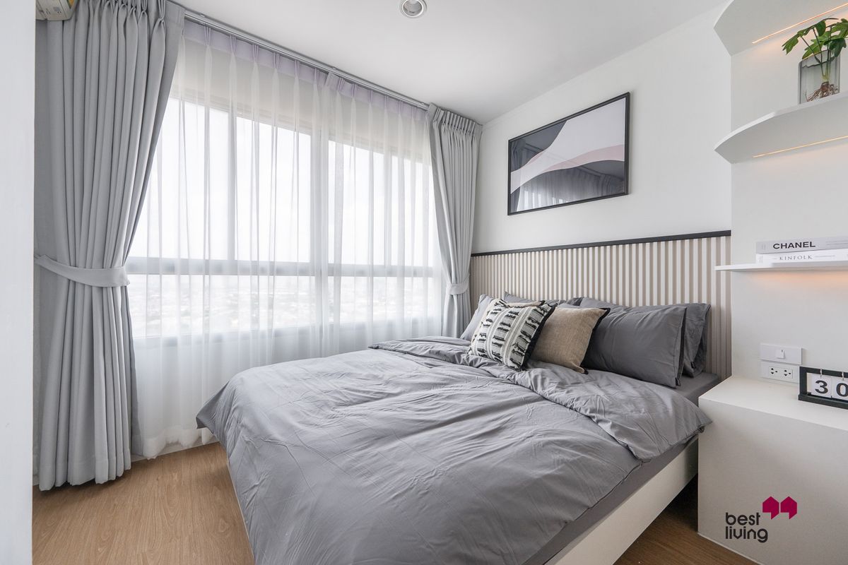 ขายคอนโดบางซื่อ วงศ์สว่าง เตาปูน : 《ใกล้ เดอะมอลล์ งามวงศ์วาน🛍》𝟭 นอนแต่งครบ ครัวปิด ชั้น 𝟮𝟳 วิวโล่ง🏙  โครงสร้างแข็งแรงมาก‼️#𝗕𝗟𝗖𝗔𝗽𝗽𝗿𝗼𝘃𝗲𝗱 ✅💯