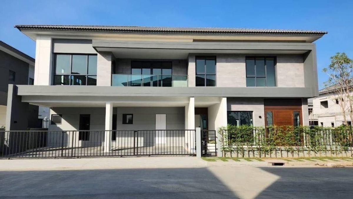 ให้เช่าบ้านบางนา แบริ่ง ลาซาล : RENT | THE CITY Bangna | 5 BR