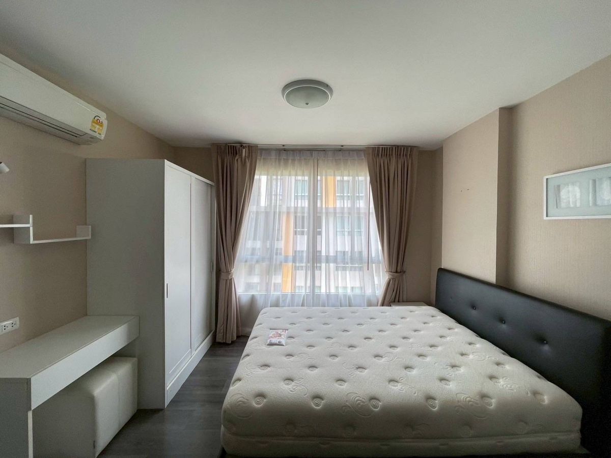 ให้เช่าคอนโดบางนา แบริ่ง ลาซาล : ห้องสวย ชั้น 8 เช่า 1 ห้องนอน 1ห้องน้ำ ดี คอนโด เเคมปัส รีสอร์ท บางนา