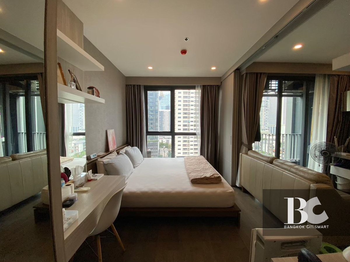 For SaleCondoRatchathewi,Phayathai : 📍 Condo near Chula - Suitable for both itself and investing - Ideo Q Siam - Ratchathewi