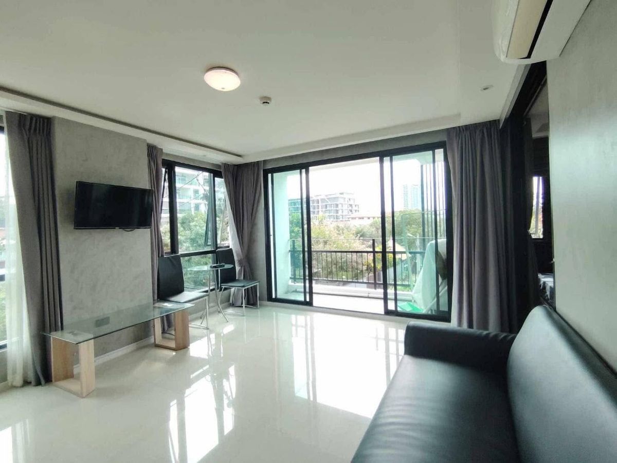 ให้เช่าคอนโดพัทยา บางแสน ชลบุรี สัตหีบ : ปล่อยเช่า 1 bed เขาพระตำหนัก Estanan Condo Pattaya 