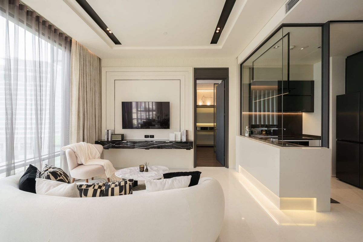 For SaleCondoSukhumvit, Asoke, Thonglor : 🔥 Luxury condo 𝐓𝐡𝐞 𝐁𝐚𝐧𝐠𝐤𝐨𝐤 𝐓𝐡𝐨𝐧𝐠𝐥𝐨𝐫 𝐓𝐡𝐨𝐧𝐠𝐥𝐨𝐫 The heart of Thong Lo, beautiful view, good atmosphere, ready to move in! 🔥