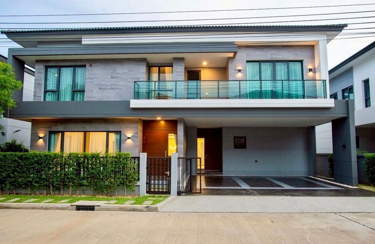 For RentHouseBangna, Bearing, Lasalle : 🏡 New Listing! Single House for Rent at The City Bangna – Ready to Move In