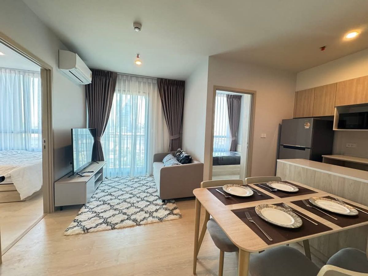 For RentCondoBangna, Bearing, Lasalle : Condo for rent: New Mega Plus Bangna is addicted to Mega Bangna (RT-01)