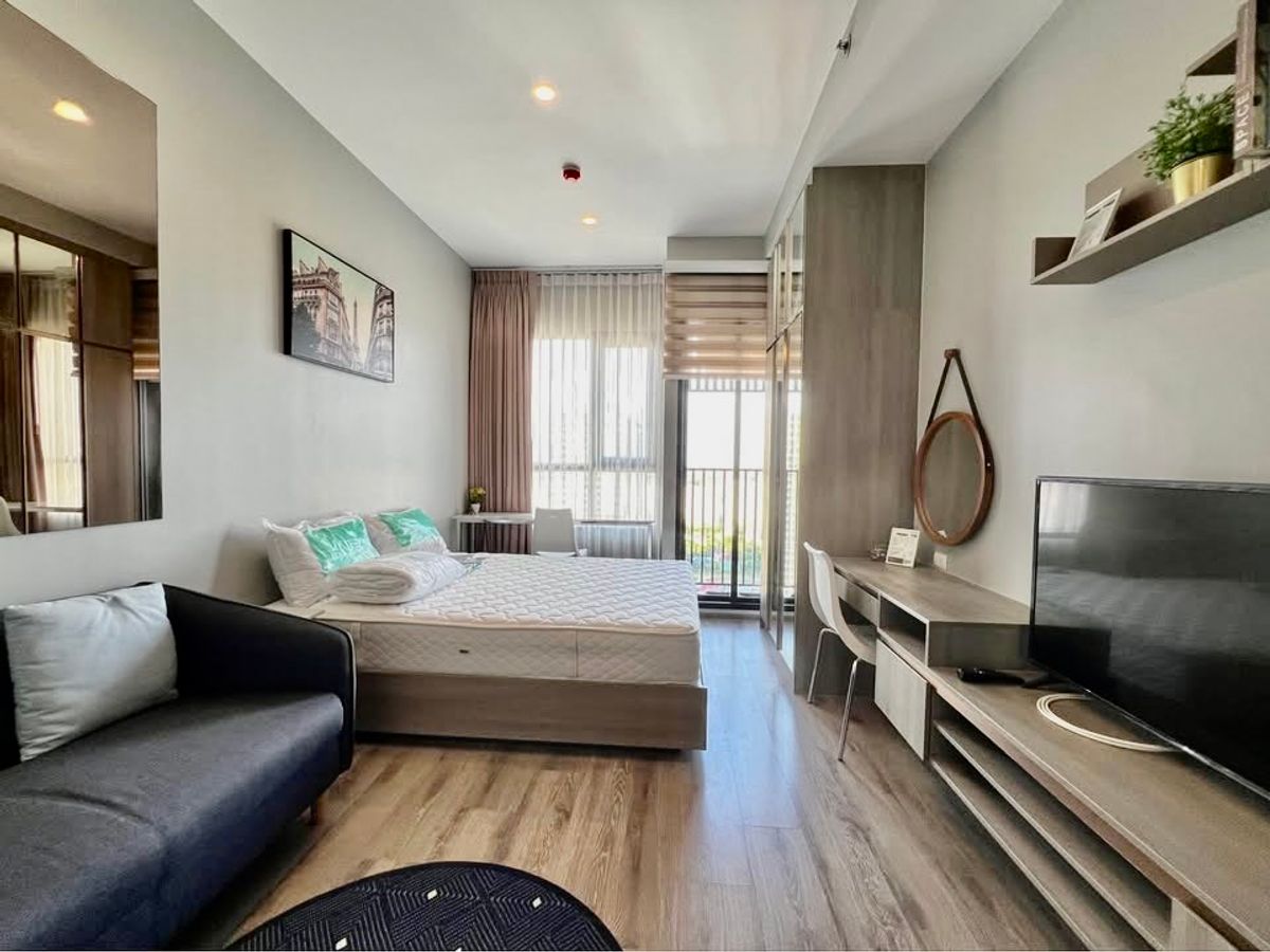 ให้เช่าคอนโดอ่อนนุช อุดมสุข : [🔥ให้เช่า🔥] Knightsbridge Prime Onnut ราคาดีที่สุด ใกล้ BTS อ่อนนุช 600 เมตร ไม่กี่ก้าวถึงย่านของกิน