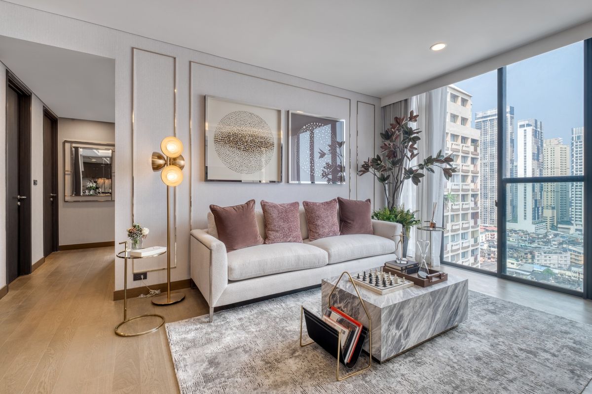 ขายคอนโดคลองเตย กล้วยน้ำไท : For Sell‼️ Siamese Exclusive Queens (Wyndham Residence) คอนโดหรูใจกลางเมืองระดับพรีเมียม ใกล้ MRT ศูนย์ประชุมแห่งชาติศิริกิต์ 