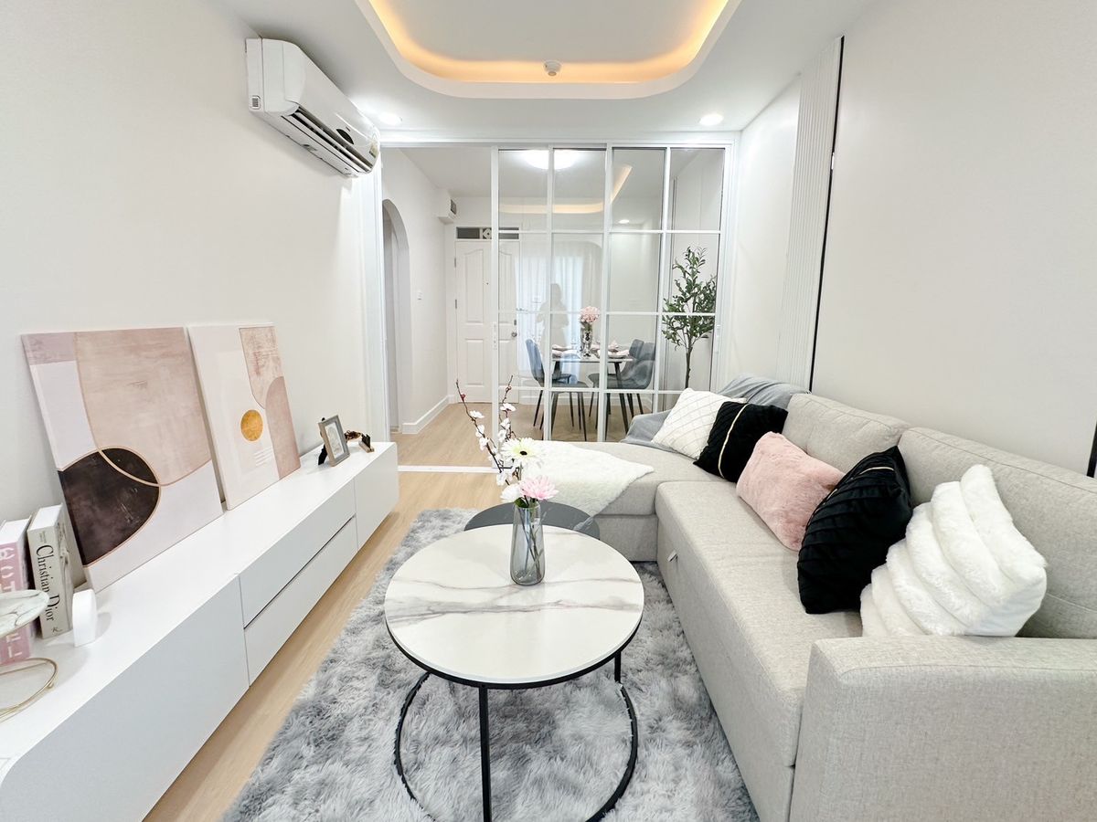 ขายคอนโดปิ่นเกล้า จรัญสนิทวงศ์ : K-6299 ขาย ! คอนโด ซิตี้โฮม รัชดา - ปิ่นเกล้า ห้องสวย ตกแต่งใหม่ พร้อมอยู่