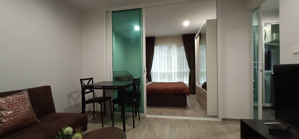 ขายคอนโดอ่อนนุช อุดมสุข : ขายคอนโดรีเจ้นท์โฮม สุขุมวิท97/1 ห้องสวยมาก ตึก E ชั้น 7 ห้องหน้ากว้าง ขนาด 28 ตรม. ราคาขาย 1.60 ล้านบาท